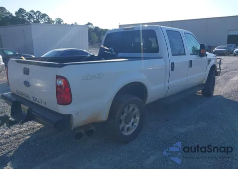 2008 Ford F-250 Lariat z USA, uszkodzony, nr VIN 1FTSW21R18EB46955